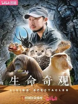 《生命奇观》：一场震撼心灵的自然史诗，探索生命的奥秘与美丽！