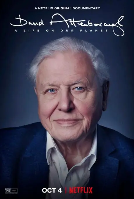 《大卫·爱登堡：地球上的一段生命旅程》：凝视生命奇迹，一部致敬自然的震撼史诗